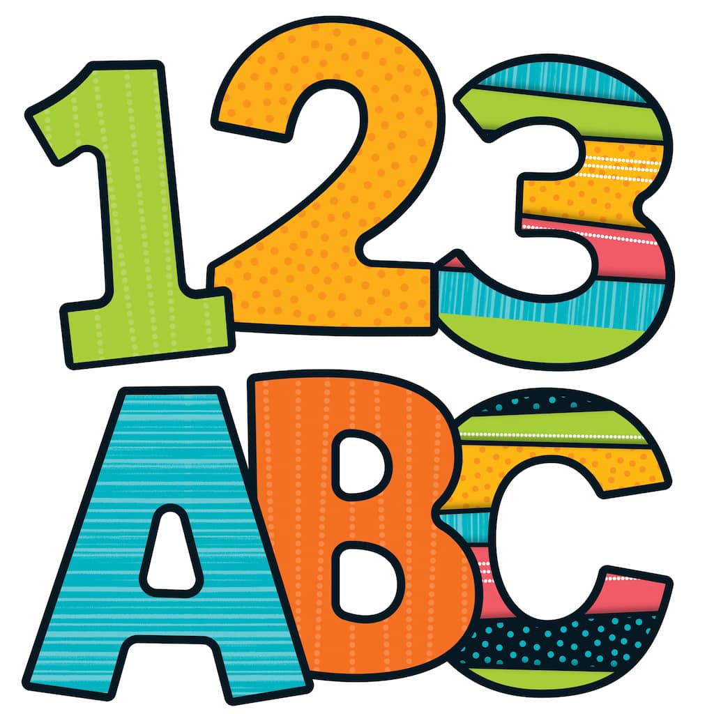 Purchase the Stylin' Stripes EZ Letters, 4 Packs at Michaels